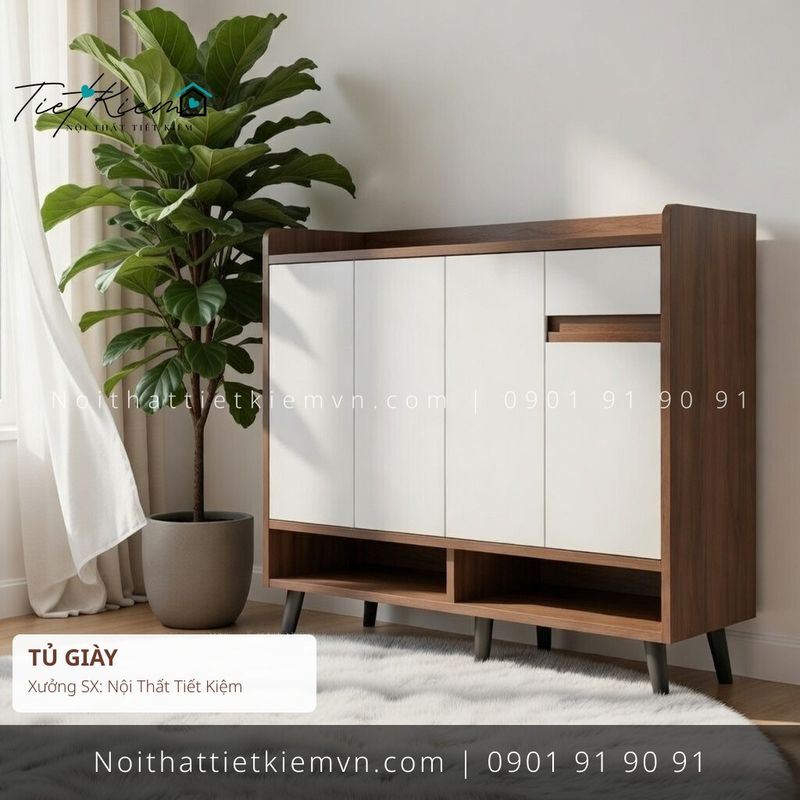 top 99 tủ giầy cánh mở sang trọng giá rẻ - Tủ Giày - Nội Thất Tiết Kiệm