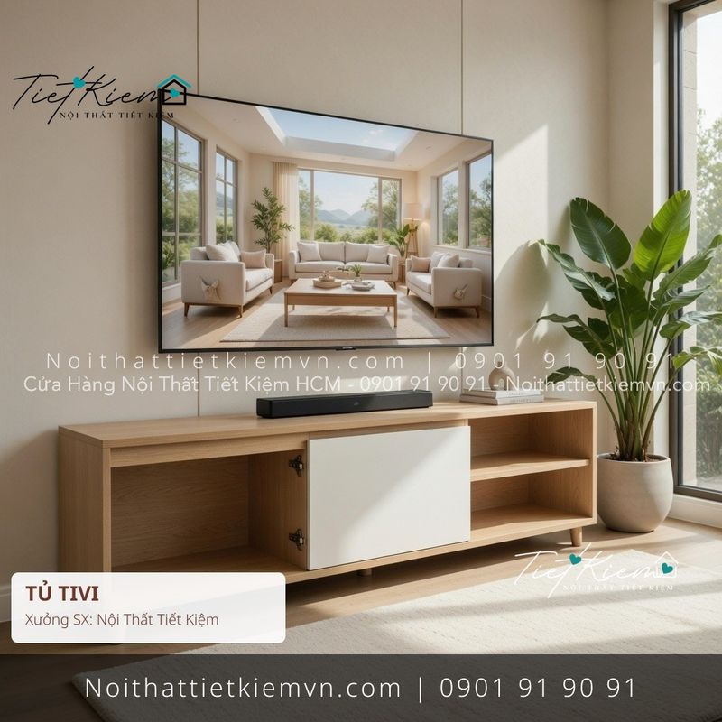 top 99 tủ tv xưởng mộc giá rẻ - Kệ Tủ Tivi - Nội Thất Tiết Kiệm