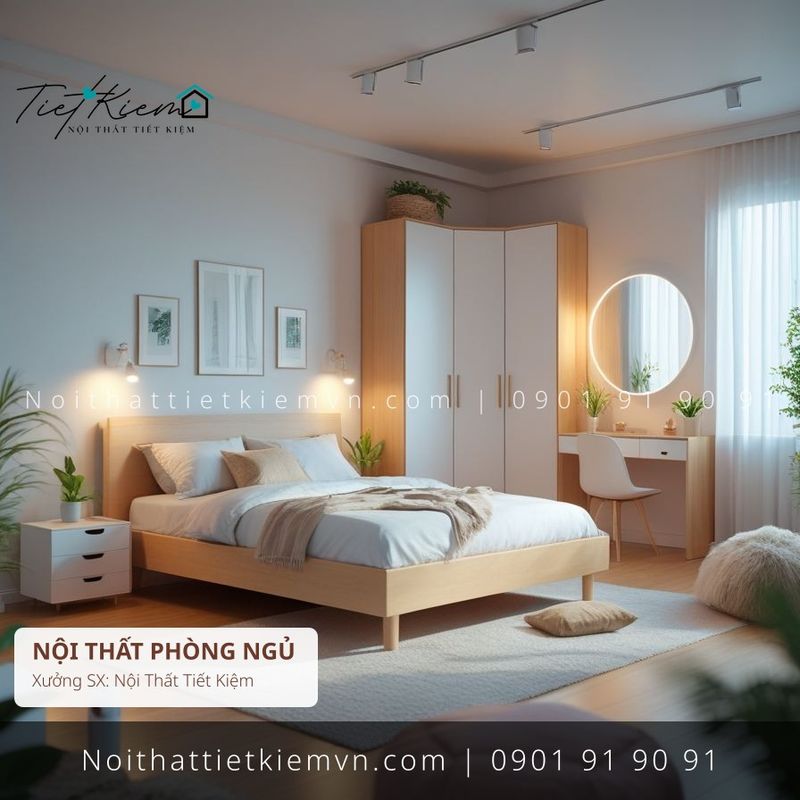 top giường 1m8 cánh lật cho phòng khách giá rẻ - Giường Ngủ - Nội Thất Tiết Kiệm