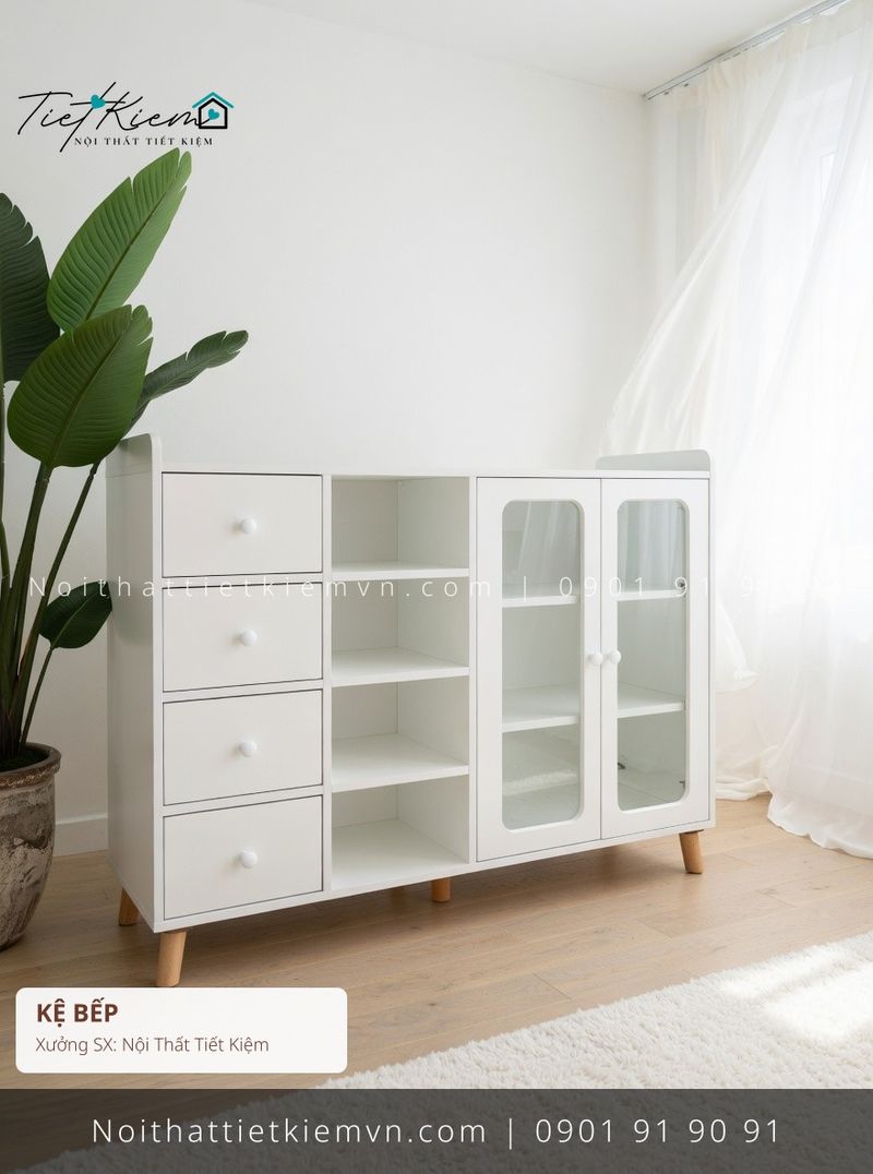 top kệ bếp 1m nhỏ gọn cho chung cư giá rẻ - Kệ Bếp - Nội Thất Tiết Kiệm