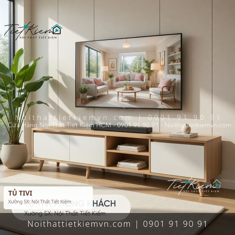 top kệ tivi có gương hiện đại giá rẻ - Kệ Tủ Tivi - Nội Thất Tiết Kiệm