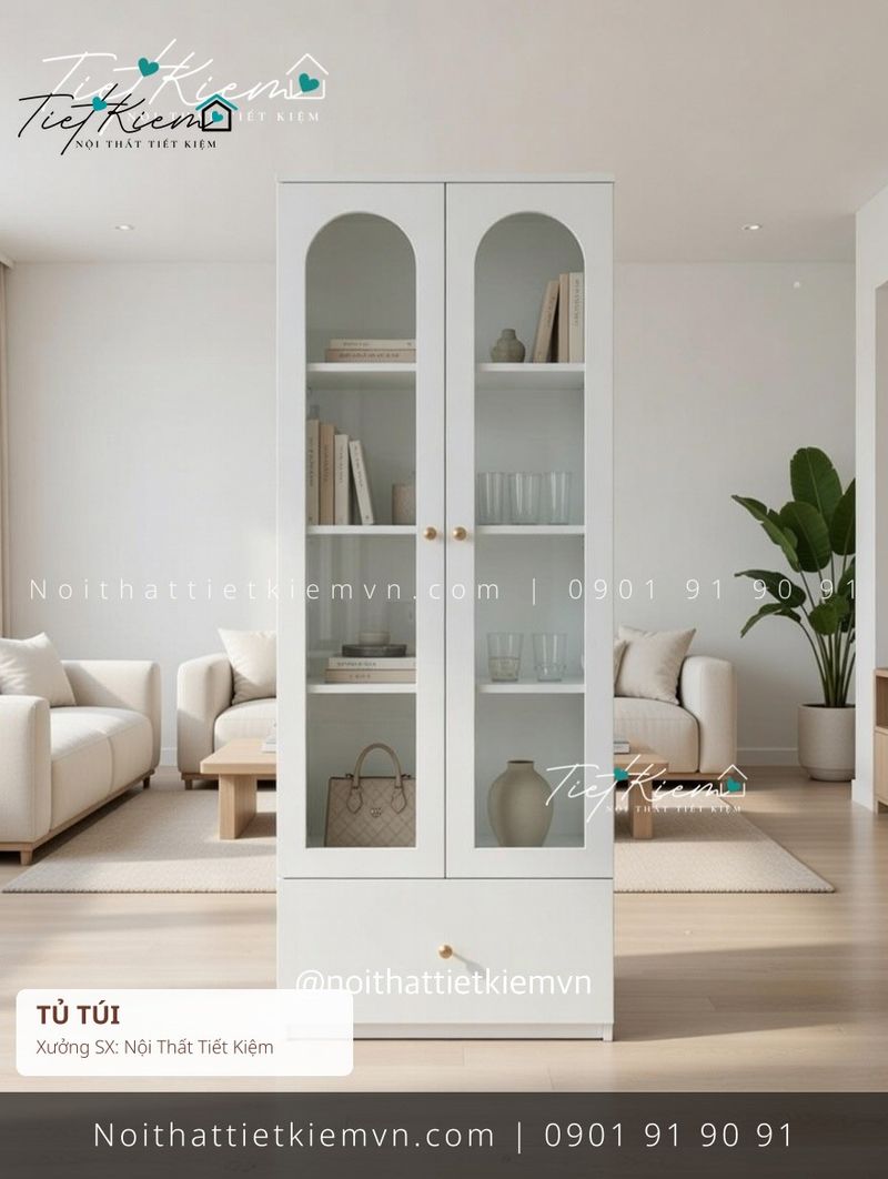 Tủ Túi đẹp giá rẻ tại Nội Thất Tiết Kiệm HCM tủ đựng túi tiết kiệm không gian - Tủ Túi - Nội Thất Tiết Kiệm