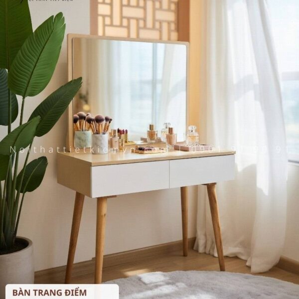 bàn trang điểm đơn giản gia đình