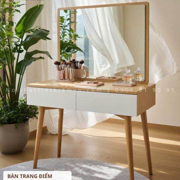 bàn trang điểm đơn giản gia đình