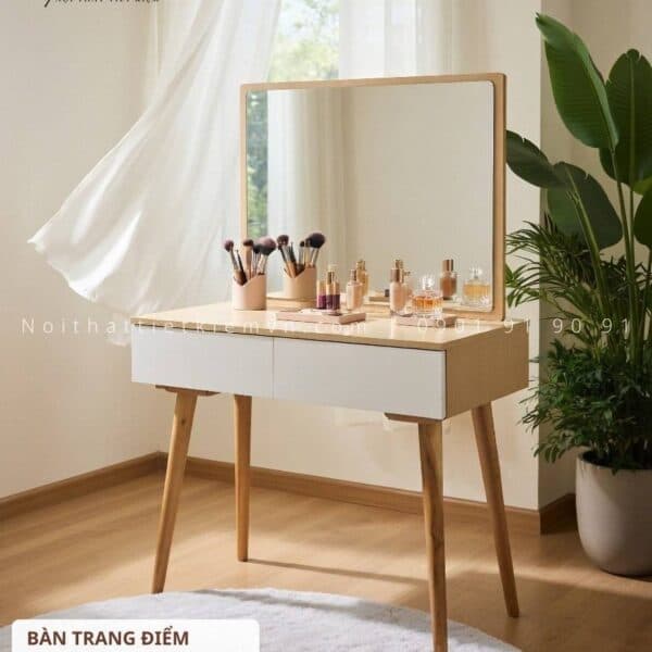 Bàn trang điểm đơn giản gia đình
