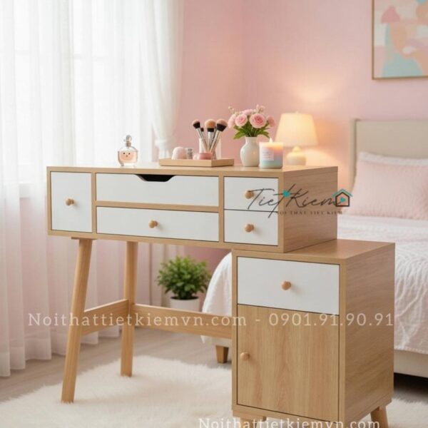 bàn trang điểm giấu gương