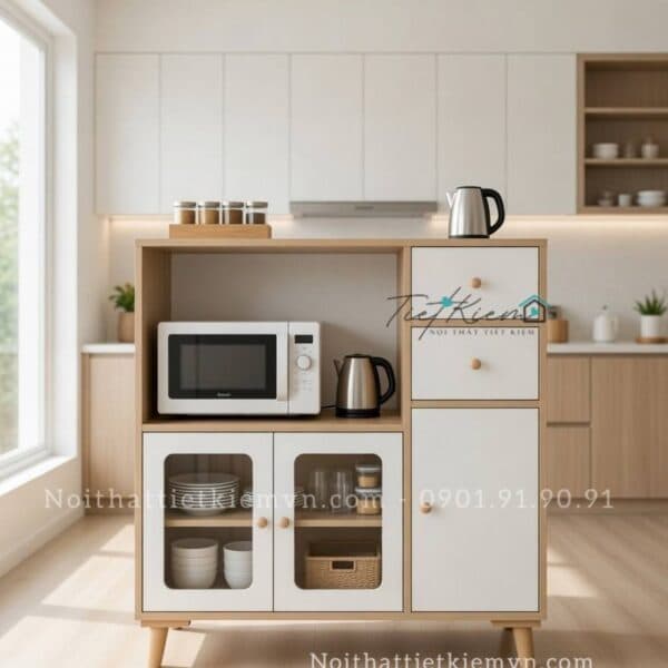 Kệ nhà bếp đa năng ngang 90cm