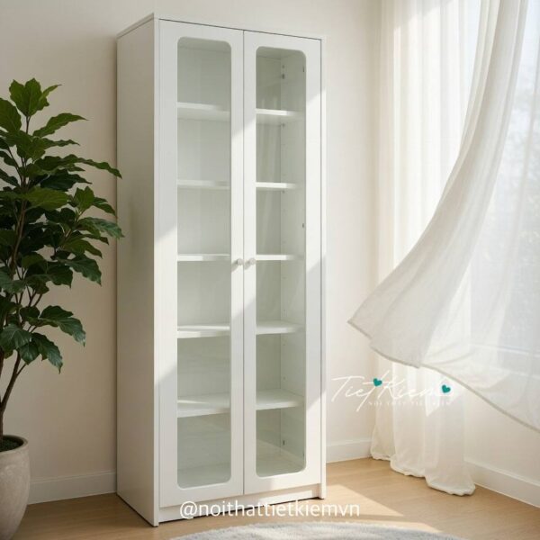 Tủ trưng bày túi sách cánh kính N600 11 tủ trưng bày túi sách cánh kính n600