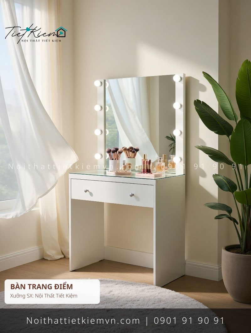 19+ bàn trang điểm Bình Tân giá rẻ - Bàn Trang Điểm - Nội Thất Tiết Kiệm