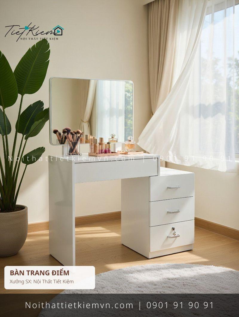 19+ mẫu bàn trang điểm nhỏ quận 7 giá rẻ - Bàn Trang Điểm - Nội Thất Tiết Kiệm