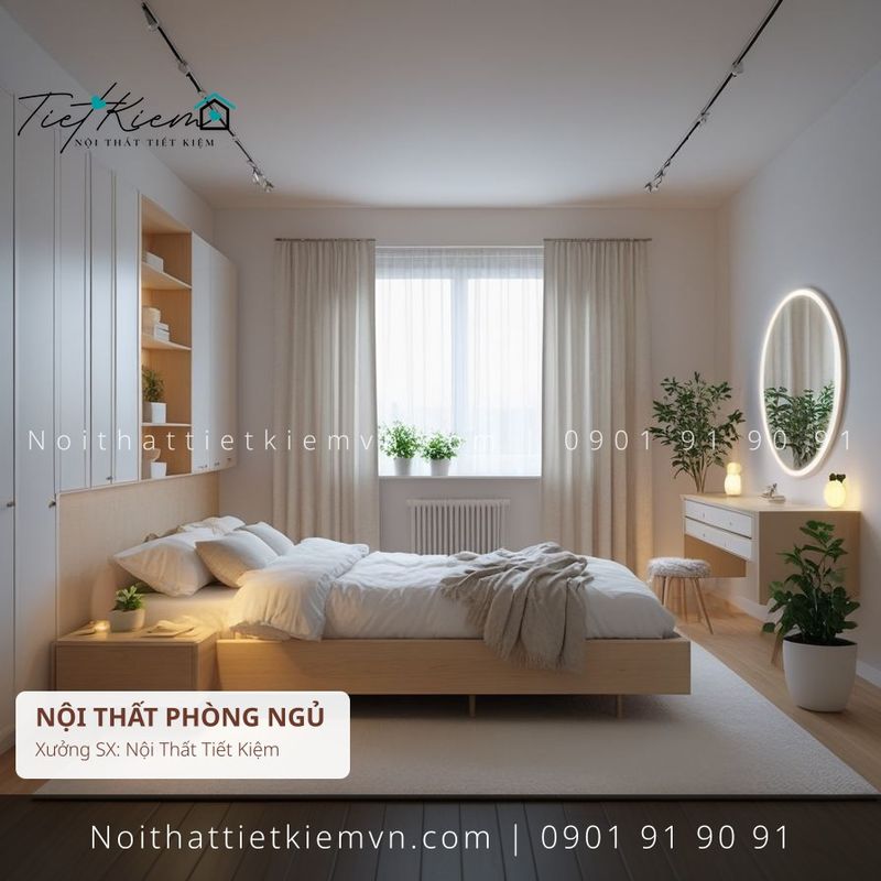 19 mẫu giường 1m6 sang trọng cho phòng khách giá rẻ - Giường Ngủ - Nội Thất Tiết Kiệm