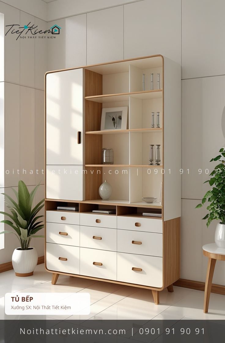 Tủ Bếp đẹp giá rẻ tại Nội Thất Tiết Kiệm HCM 19 mẫu tủ bếp đẹp gỗ cho văn phòng giá rẻ - Tủ Bếp - Nội Thất Tiết Kiệm