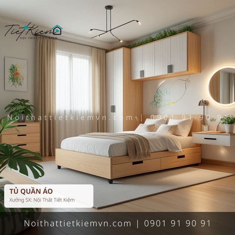 19+ mẫu tủ quần áo đẹp Tân Bình đẽp giá rẻ - Tủ Quần Áo - Nội Thất Tiết Kiệm