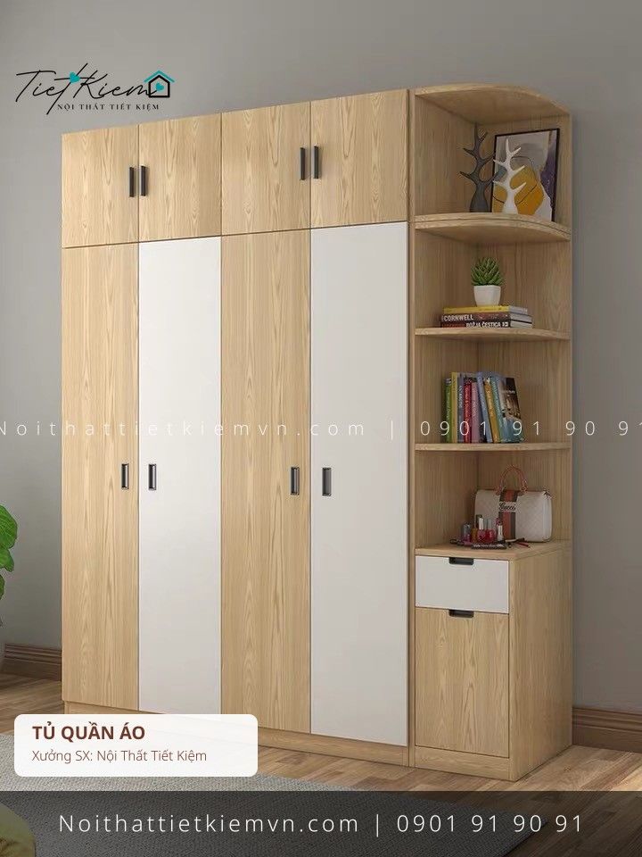 19+ mẫu tủ quần áo đẹp Tân Bình đẽp giá rẻ - Tủ Quần Áo - Nội Thất Tiết Kiệm