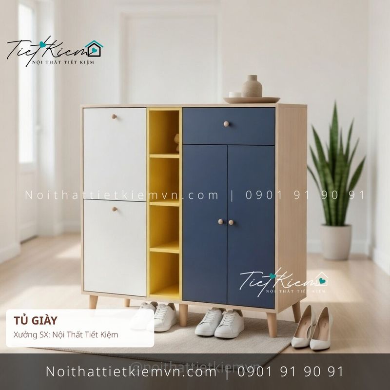 19+ tủ giầy siêu mỏng nhà phố HCM giá rẻ - Tủ Giày - Nội Thất Tiết Kiệm