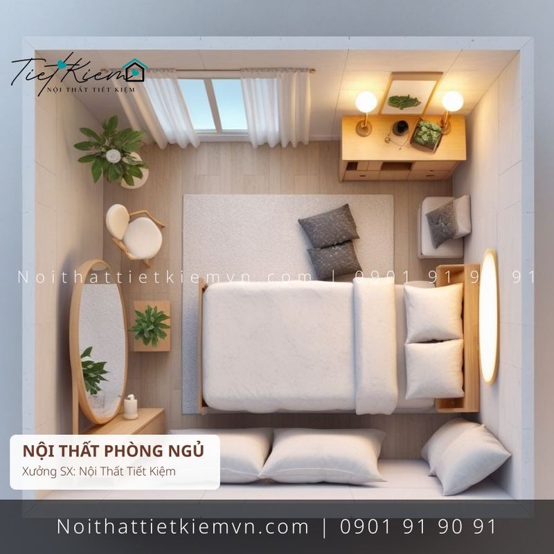 3+ giường gỗ Hàn Quốc hiện đại giá rẻ - Giường Ngủ - Nội Thất Tiết Kiệm