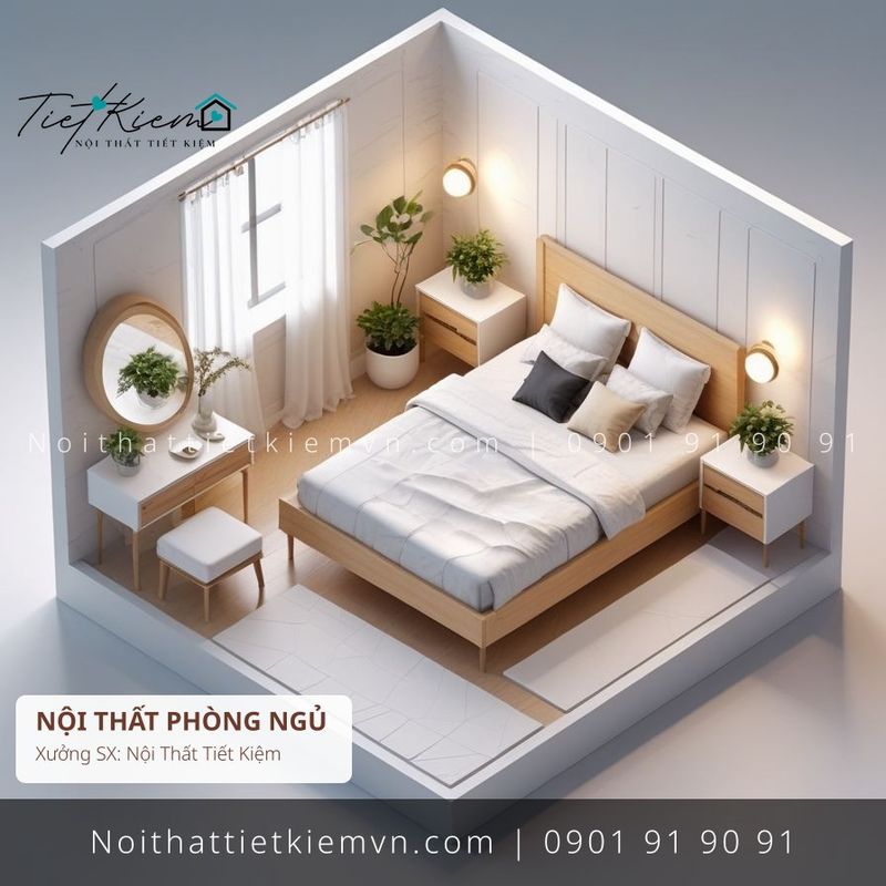 3 mẫu giường có ngăn kéo sang trọng cho khách sạn giá rẻ - Giường Ngủ - Nội Thất Tiết Kiệm