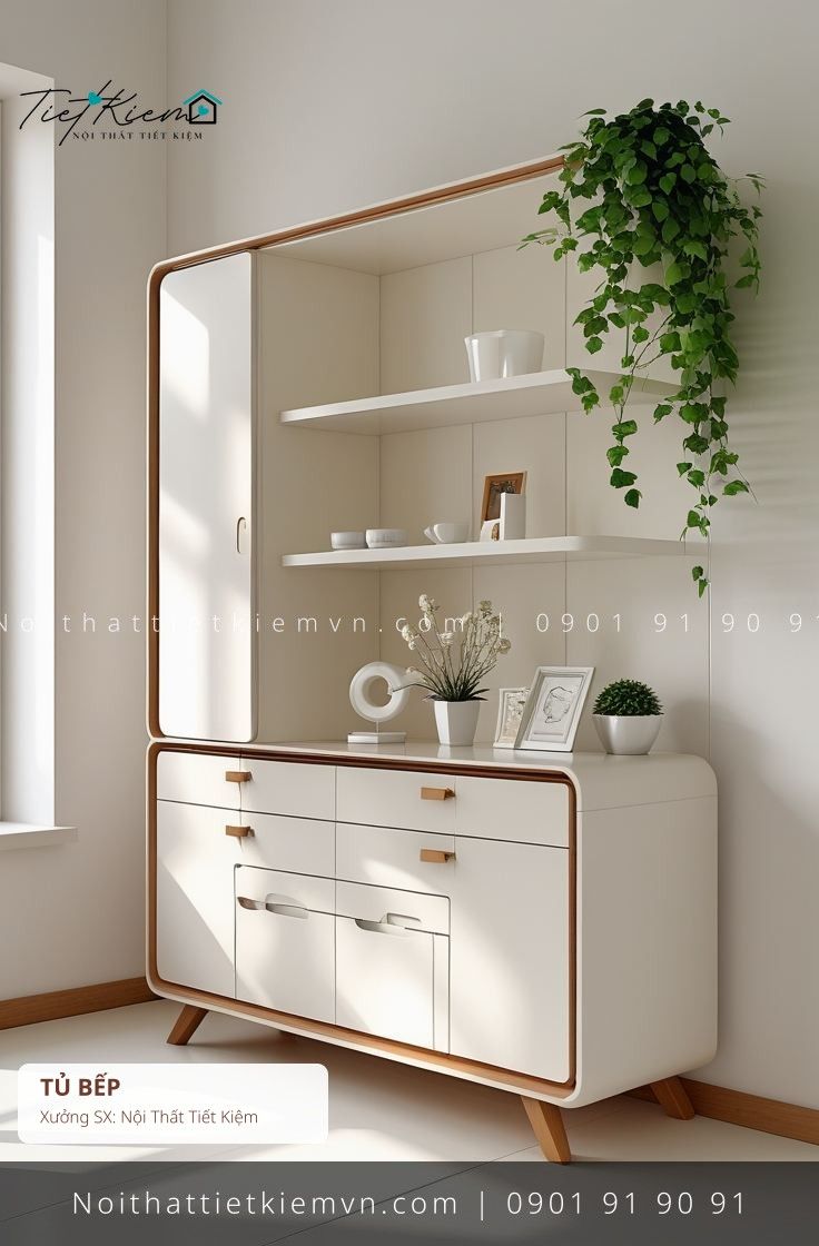 3+ mẫu thi công tủ bếp HCM Scandinavian HCM giá rẻ - Thi Công Tủ Bếp - Nội Thất Tiết Kiệm
