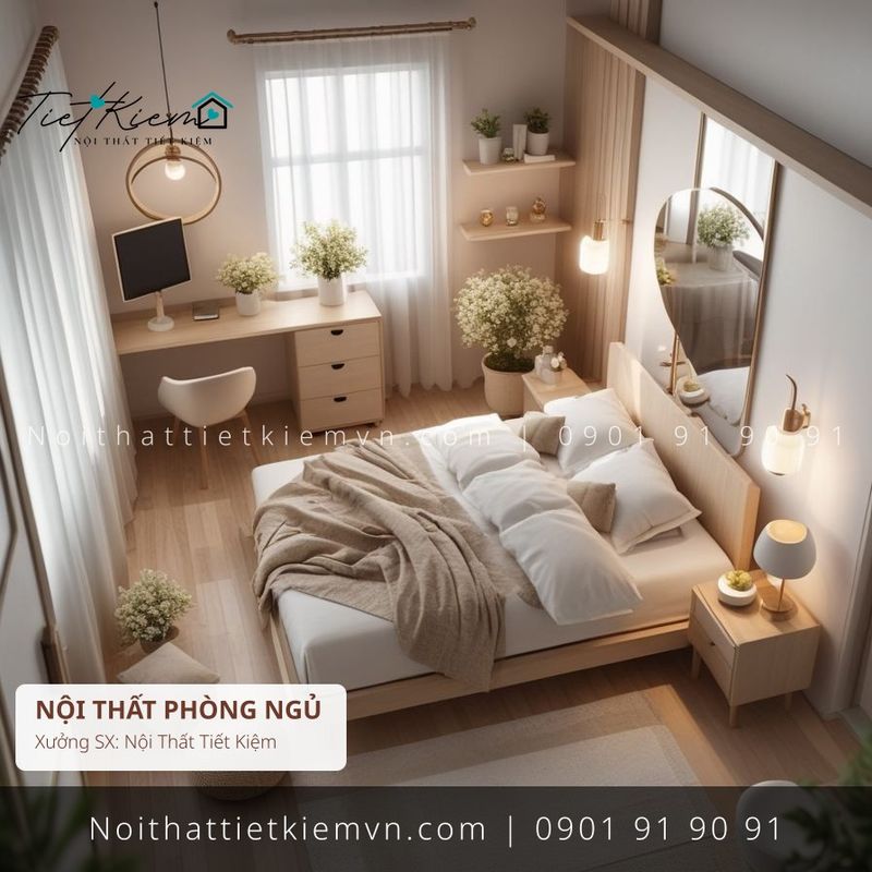 39 mẫu giường MDF Gò Vấp giá rẻ - Giường Ngủ - Nội Thất Tiết Kiệm