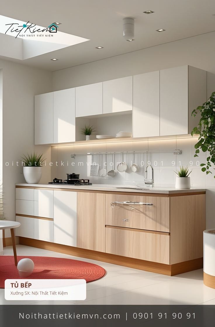 39+ mẫu thi công tủ bếp đẹp 5 tầng giá rẻ - Thi Công Tủ Bếp - Nội Thất Tiết Kiệm