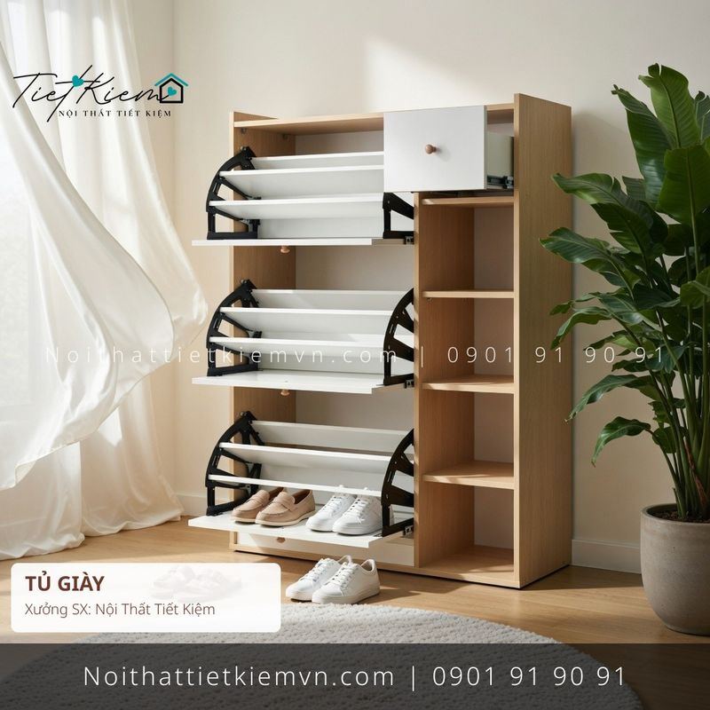 39 mẫu tủ để giầy Hàn Quốc giá rẻ - Tủ Giày - Nội Thất Tiết Kiệm