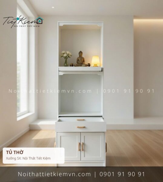 39 mẫu tủ thờ cổ điển căn hộ đẽp giá rẻ