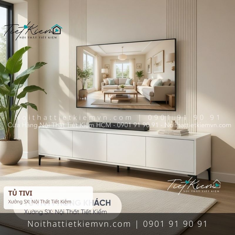 Kệ Tủ Tivi đẹp giá rẻ tại Nội Thất Tiết Kiệm HCM 39+ mẫu tủ tivi giá rẻ lớn đẽp - Kệ Tủ Tivi - Nội Thất Tiết Kiệm