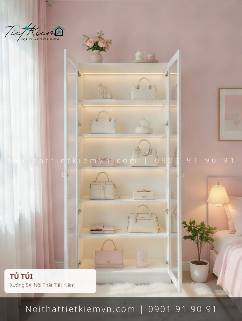 Tủ Túi đẹp giá rẻ tại Nội Thất Tiết Kiệm HCM 39+ mẫu tủ túi cao cấp nhỏ gọn cho căn hộ giá rẻ - Tủ Túi - Nội Thất Tiết Kiệm