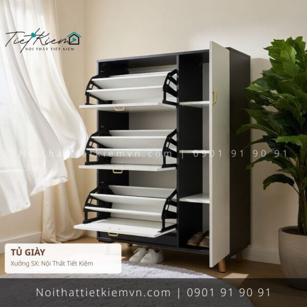 39+ tủ để giầy sang trọng cho văn phòng giá rẻ 1 Tủ Giày Nội Thất Tiết Kiệm HCM