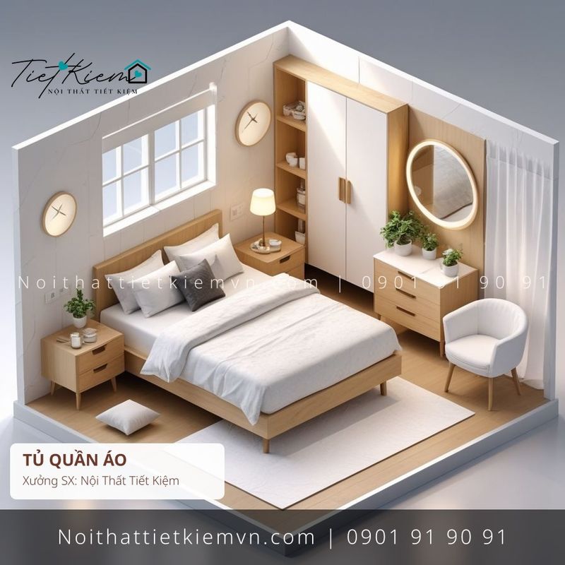 39+ tủ quần áo hiện đại viral giá rẻ - Tủ Quần Áo - Nội Thất Tiết Kiệm
