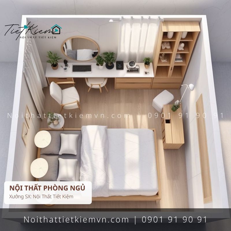 52+ giường sang trọng gỗ quận 2 giá rẻ - Giường Ngủ - Nội Thất Tiết Kiệm
