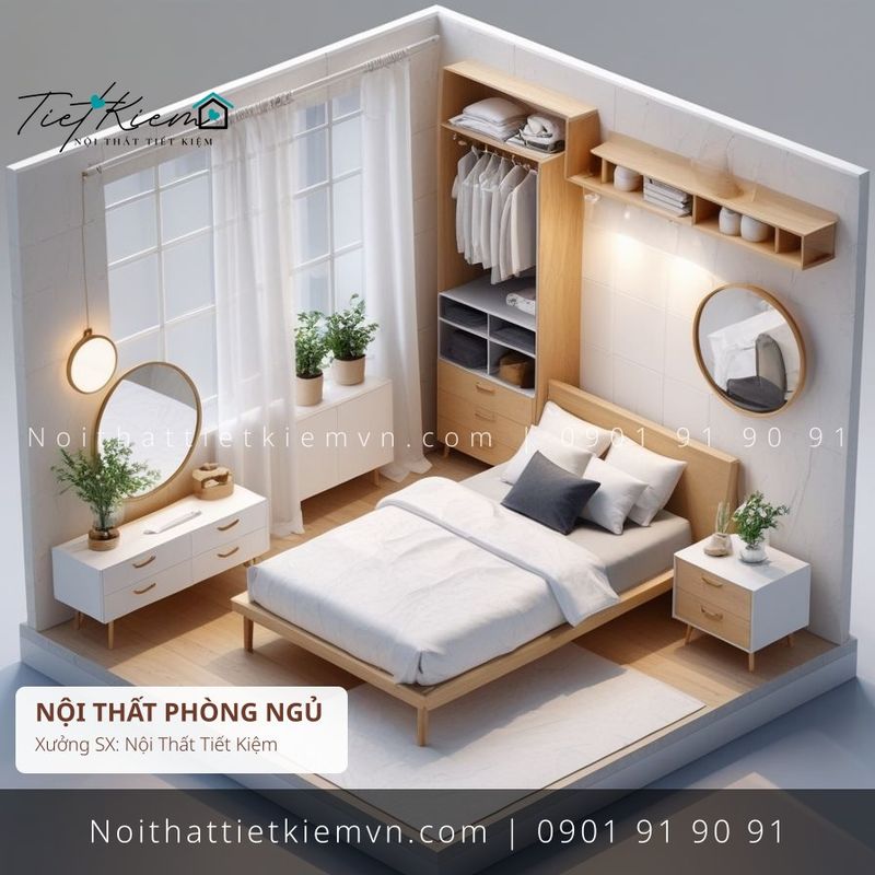 52+ mẫu giường 2m trắng hiện đại giá rẻ - Giường Ngủ - Nội Thất Tiết Kiệm