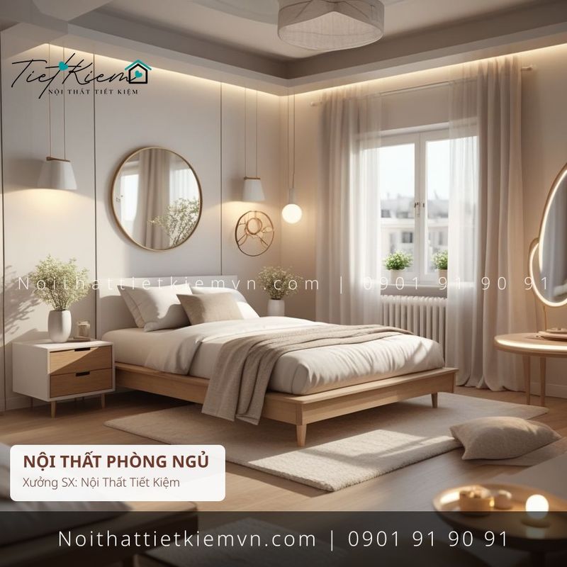 Giường Ngủ đẹp giá rẻ tại Nội Thất Tiết Kiệm HCM 52 mẫu giường đầu nhà giá rẻ - Giường Ngủ - Nội Thất Tiết Kiệm