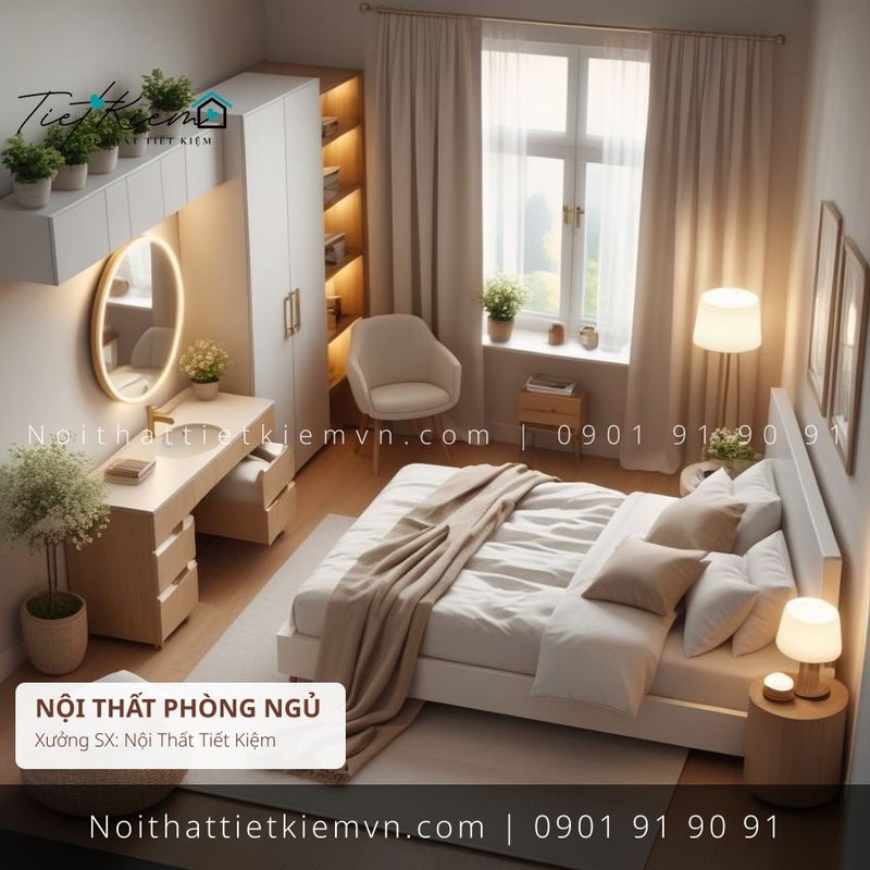 Giường Ngủ đẹp giá rẻ tại Nội Thất Tiết Kiệm HCM 52 mẫu giường đầu nhà giá rẻ - Giường Ngủ - Nội Thất Tiết Kiệm