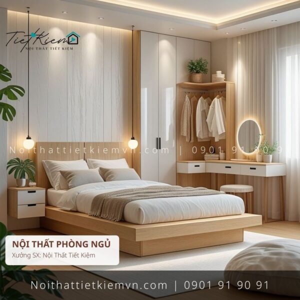 52+ mẫu giường gỗ decor luxury giá rẻ