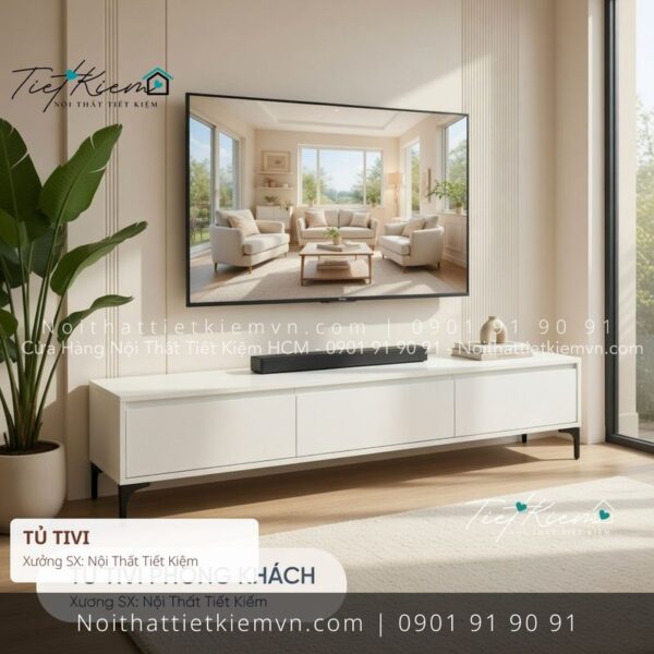 52 mẫu kệ tivi nhỏ gọn HCM giá rẻ 1 Kệ Tủ Tivi Nội Thất Tiết Kiệm HCM