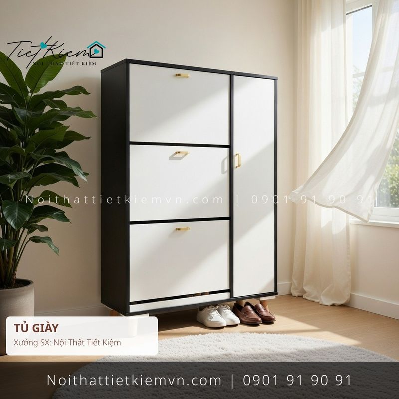 52+ mẫu tủ dếp cửa lùa đẽp giá rẻ - Tủ Giày - Nội Thất Tiết Kiệm