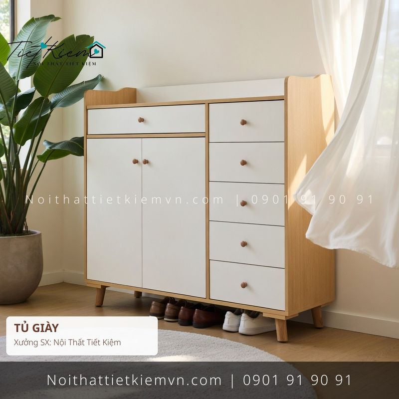 52+ mẫu tủ giầy cánh mở độc đáo giá rẻ - Tủ Giày - Nội Thất Tiết Kiệm