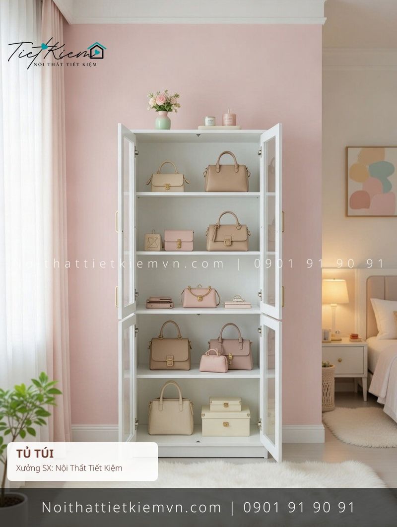 52+ mẫu tủ túi giá rẻ modern đẽp - Tủ Túi - Nội Thất Tiết Kiệm