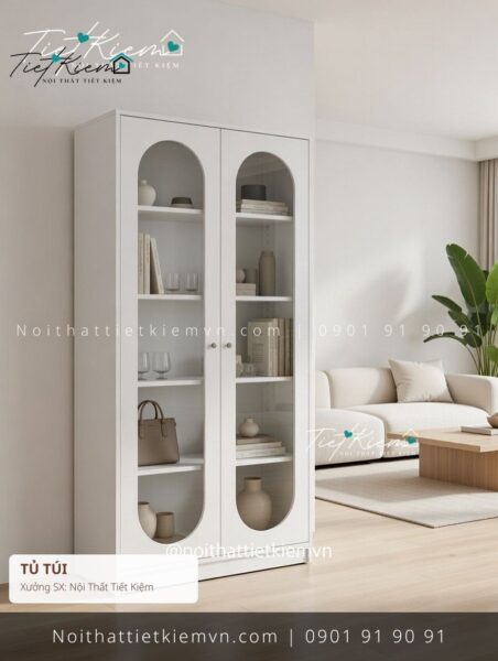 52+ mẫu tủ túi trưng bày có ghế hiện đại giá rẻ 1 Tủ Túi Nội Thất Tiết Kiệm HCM