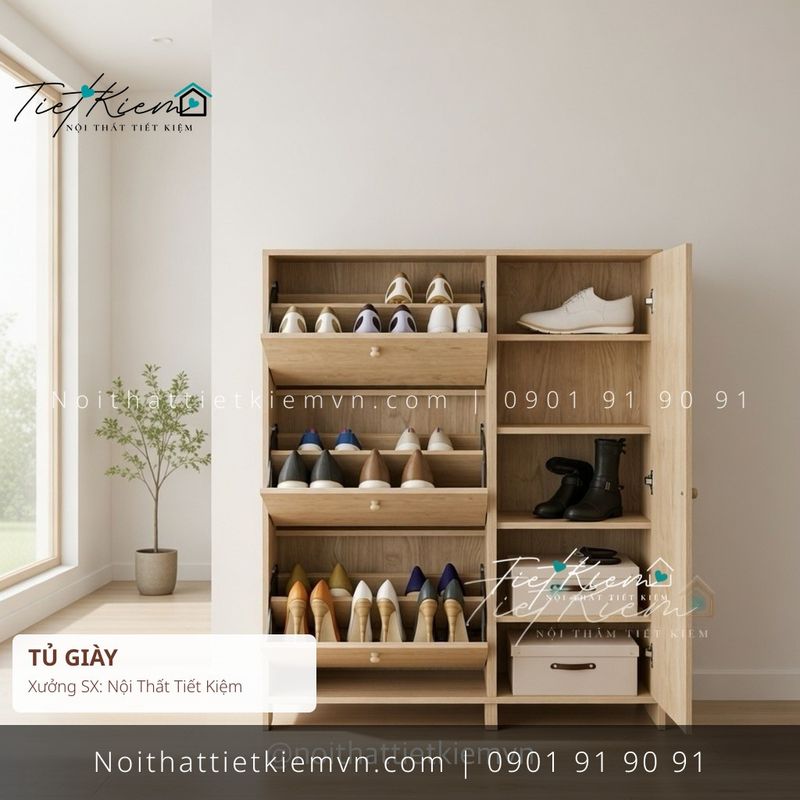 52+ tủ giầy dép đẽp cho hành lang giá rẻ - Tủ Giày - Nội Thất Tiết Kiệm