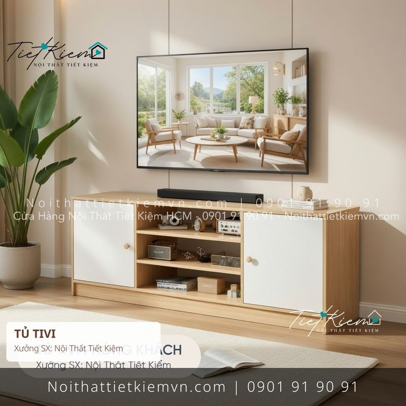 52+ tủ tivi đa năng nhà phố hiện đại giá rẻ - Kệ Tủ Tivi - Nội Thất Tiết Kiệm