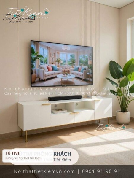 79+ kệ tv hiện đại cho gia đình giá rẻ 1 Kệ Tủ Tivi Nội Thất Tiết Kiệm HCM