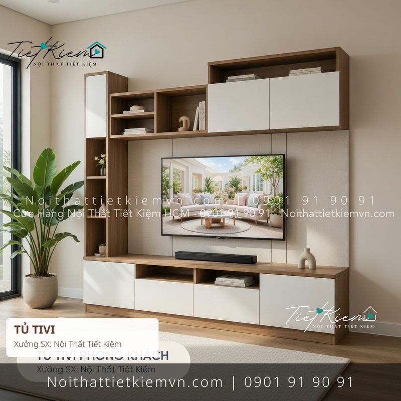 79+ kệ tv hiện đại cho gia đình giá rẻ - Kệ Tủ Tivi - Nội Thất Tiết Kiệm
