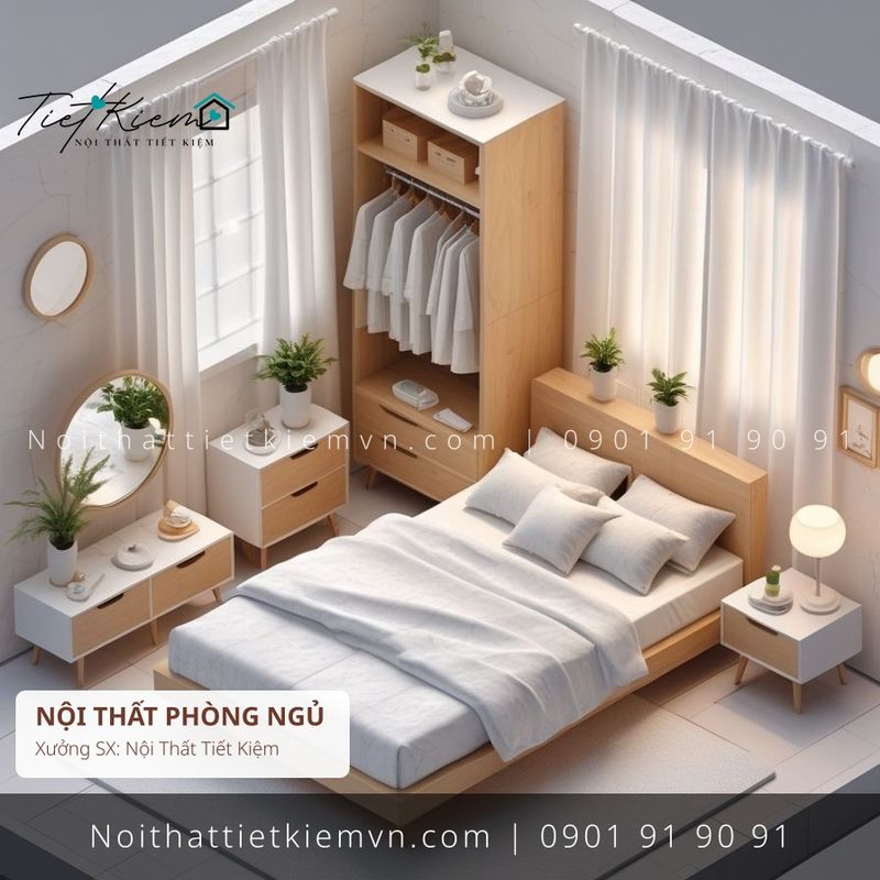 79+ mẫu giường 1m4 Bình Thạnh đẽp giá rẻ - Giường Ngủ - Nội Thất Tiết Kiệm