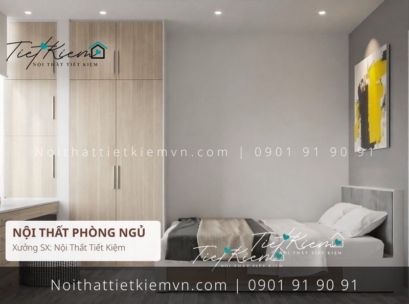 79+ mẫu giường 1m8 có gương đẹp giá rẻ - Giường Ngủ - Nội Thất Tiết Kiệm