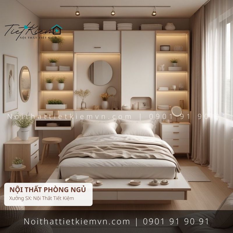 79 mẫu giường cao cấp đẽp TPHCM giá rẻ - Giường Ngủ - Nội Thất Tiết Kiệm