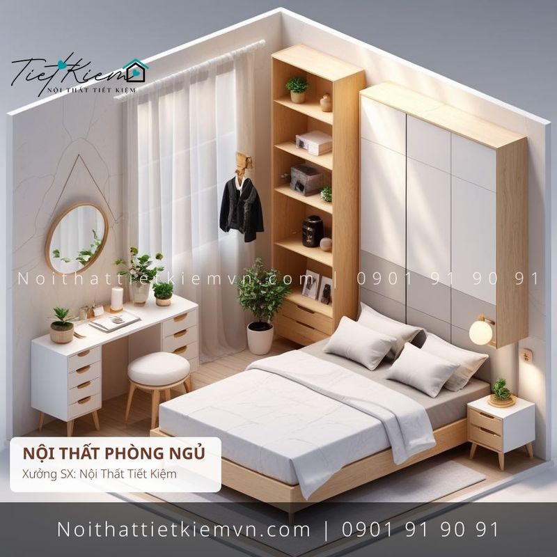 79 mẫu giường cao cấp đẽp TPHCM giá rẻ - Giường Ngủ - Nội Thất Tiết Kiệm