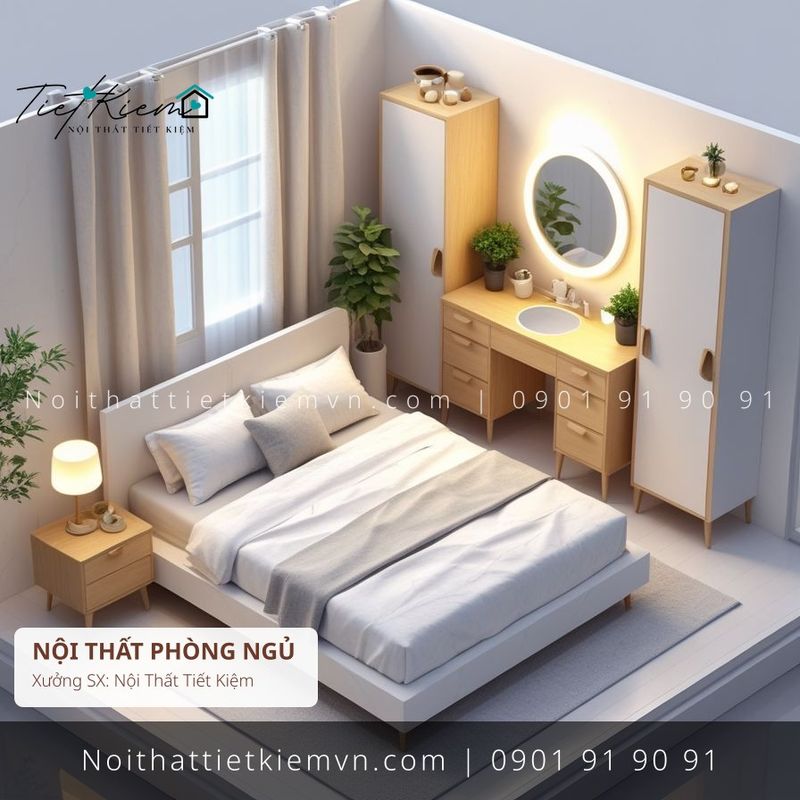 79 mẫu giường cao cấp đẽp TPHCM giá rẻ - Giường Ngủ - Nội Thất Tiết Kiệm