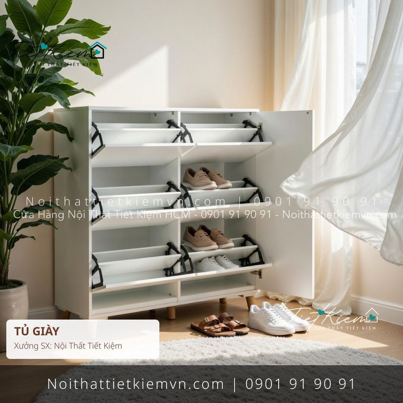 79+ mẫu tủ giầy dép nhỏ gọn cho studio giá rẻ - Tủ Giày - Nội Thất Tiết Kiệm